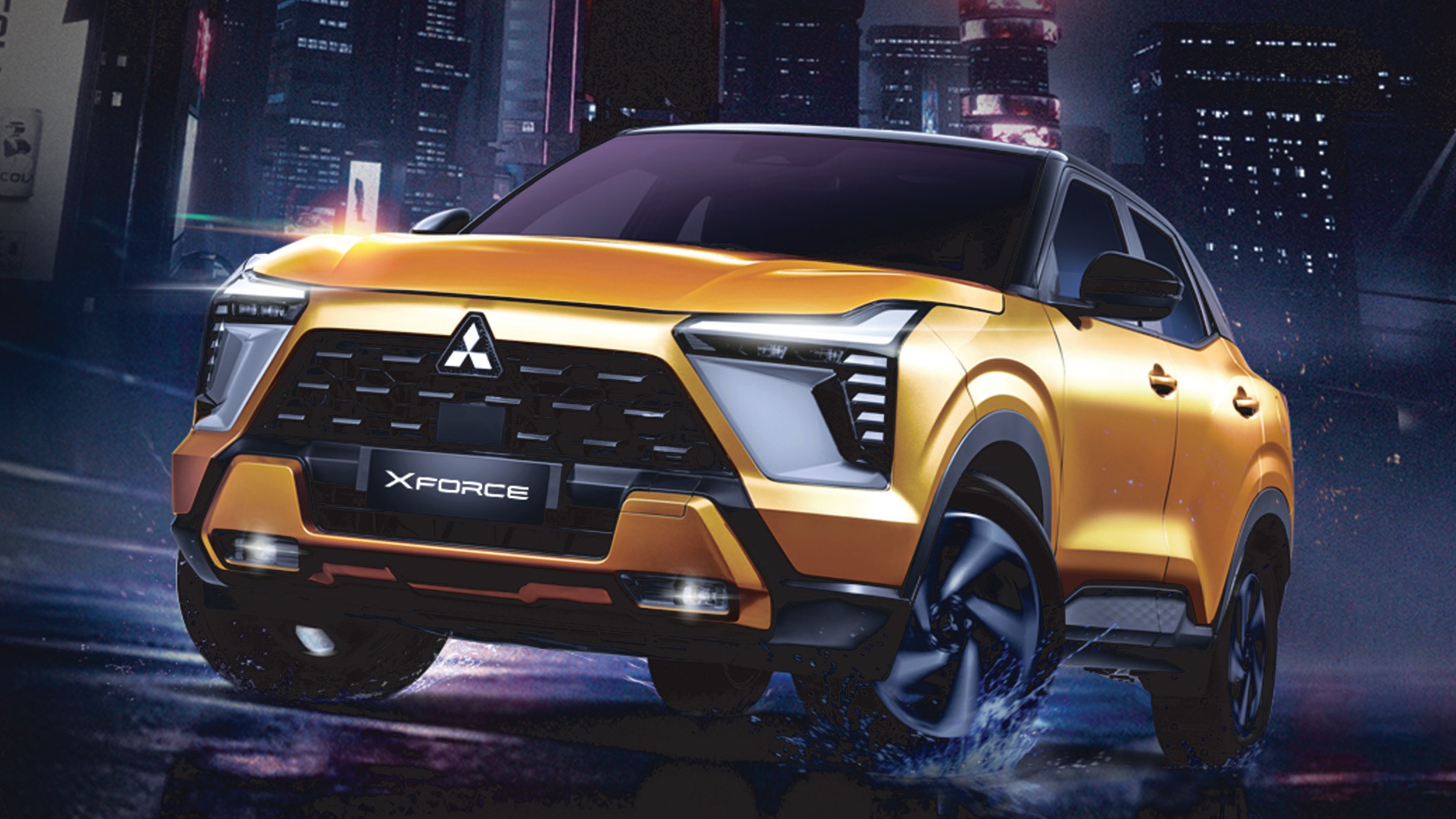 Mitsubishi XForce