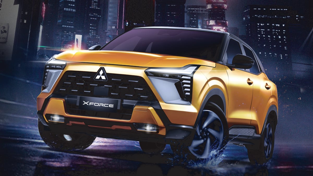 Mitsubishi XForce