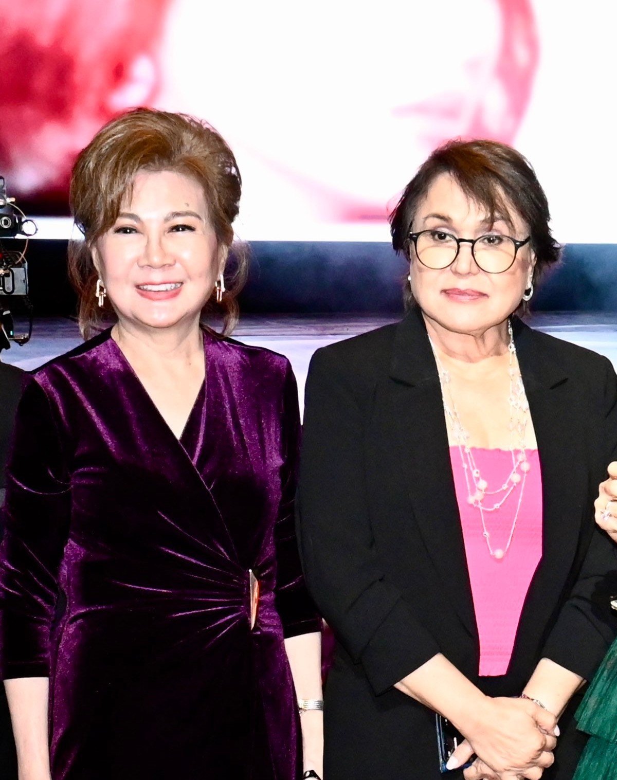 Liliy Lee and Bebu Bulchand.