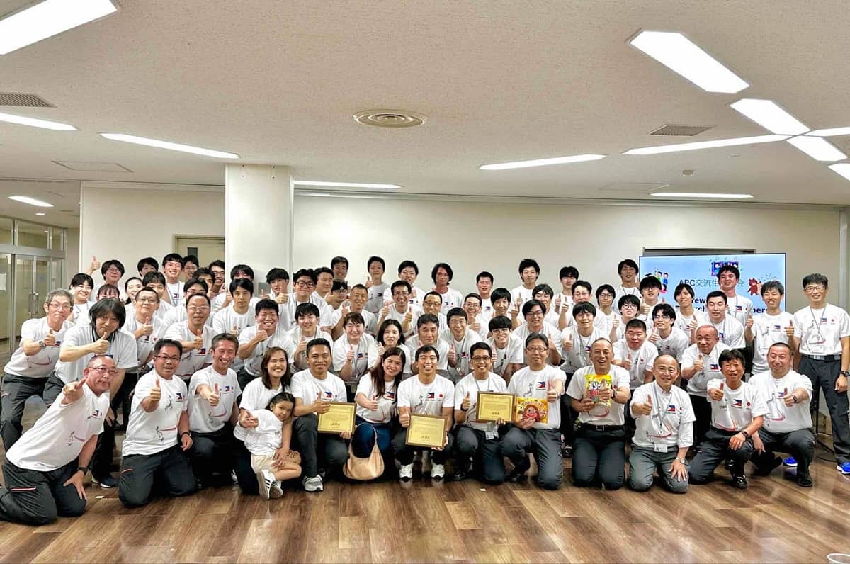 Together with their families, a send off party was held for the first batch of the talent exchange program as they concluded their one-year exposure at JERA.