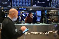 New York Stock Exchange plot sparks 
arrest