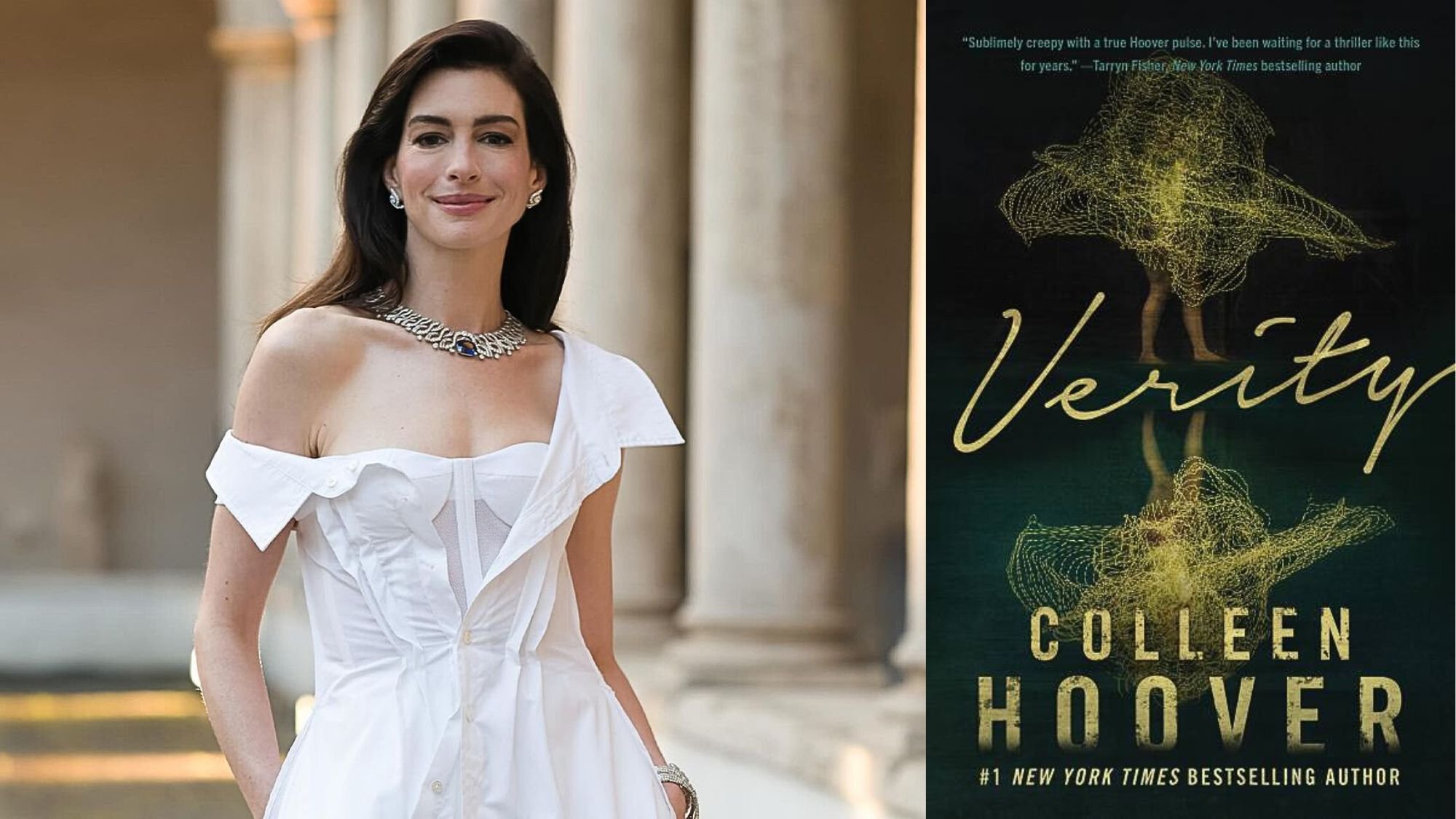Anne Hathaway to star in Colleen Hoover’s 'Verity' movie adaptation
