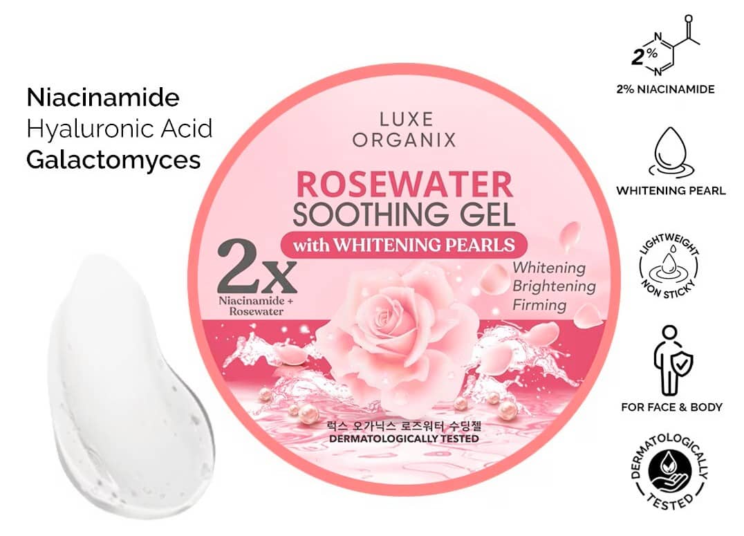 Rosewater Soothing Gel