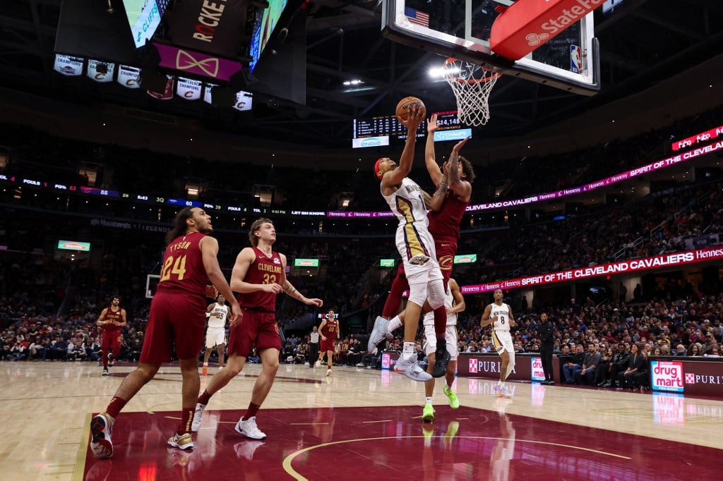 CAVALIERS SINILO ANG PELICANS