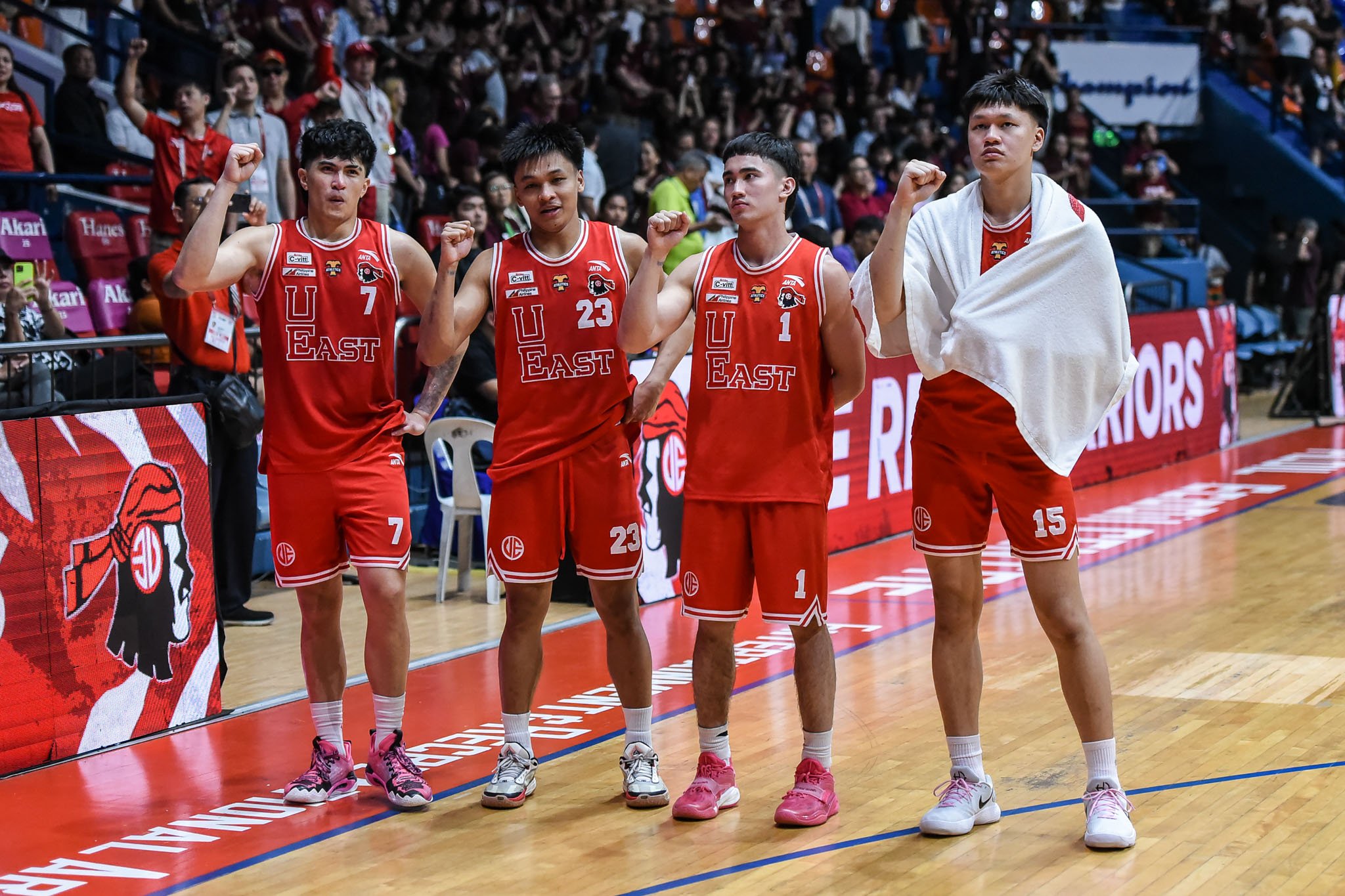 UE coach: I’m not losing hope