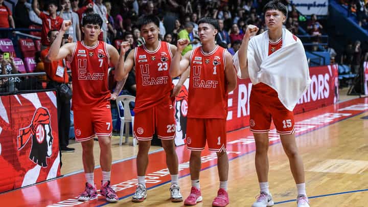 Wello Longolingo, Rainer Maga, Nico Mulingtapang, Thirdy Malaga and the rest of the UE Red Warriors remain hopeful over their chances of advancing to the Final Four of Season 87 UAAP men’s basketball tournament.