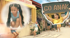 Melai, daughters attract viewers with witty yet touching campaign online