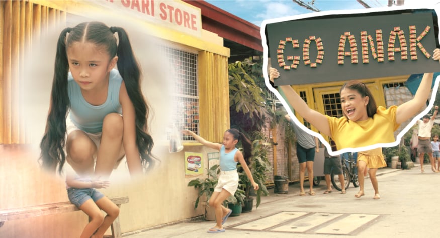 Melai, daughters attract viewers with witty yet touching campaign online