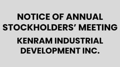Kenram Industrial Development Inc.
