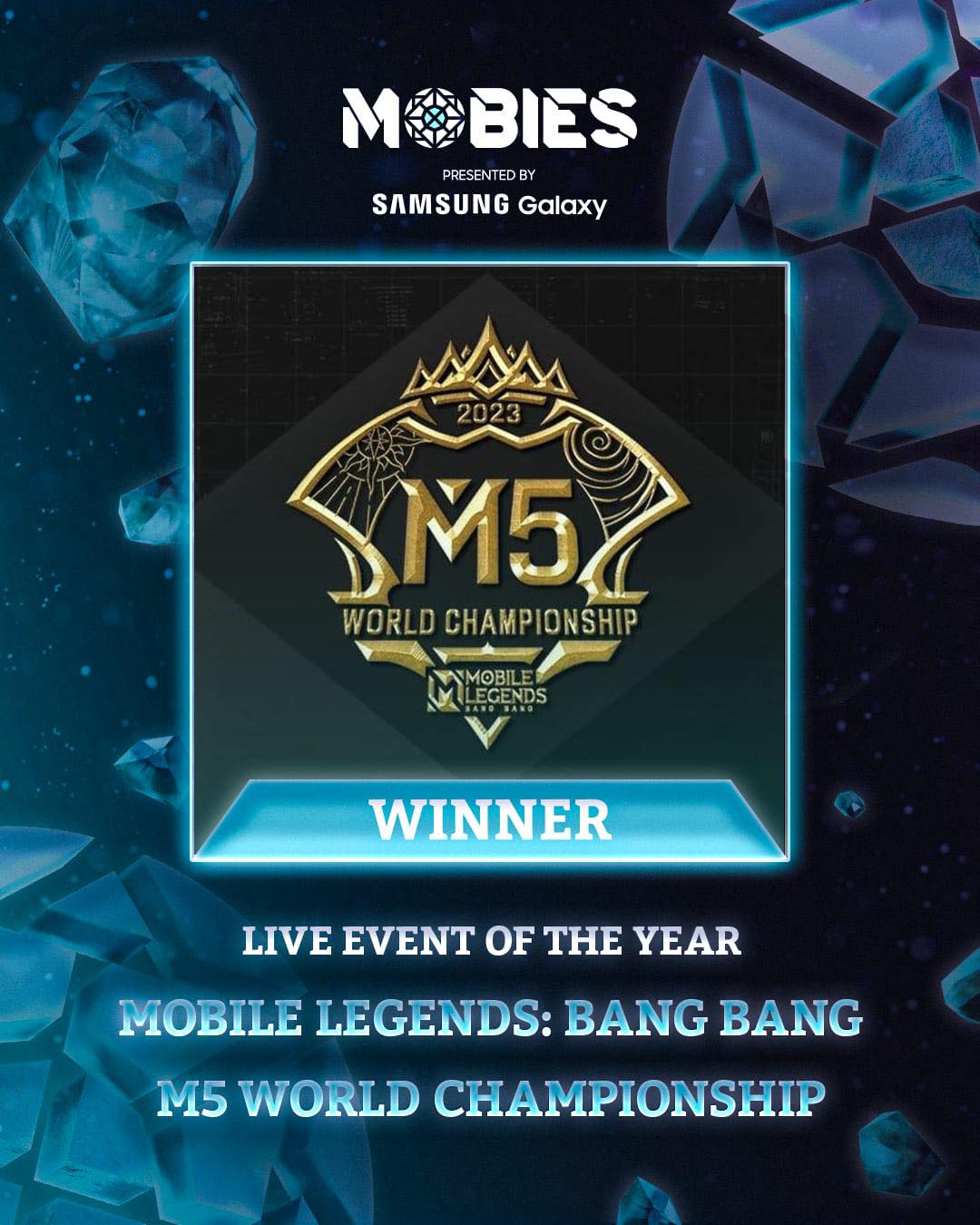 Mobile Legends wins most competitive game, live event of the year awards