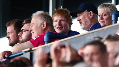 Pop-star Ed Sheeran helped Ipswich transfer deal