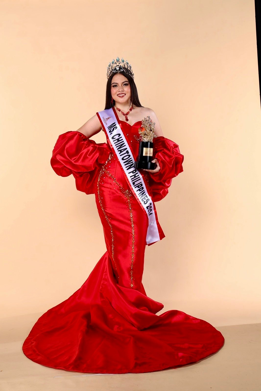 Ms. ChinaTown 2024 winner, Lourdez Chiong De Leon.