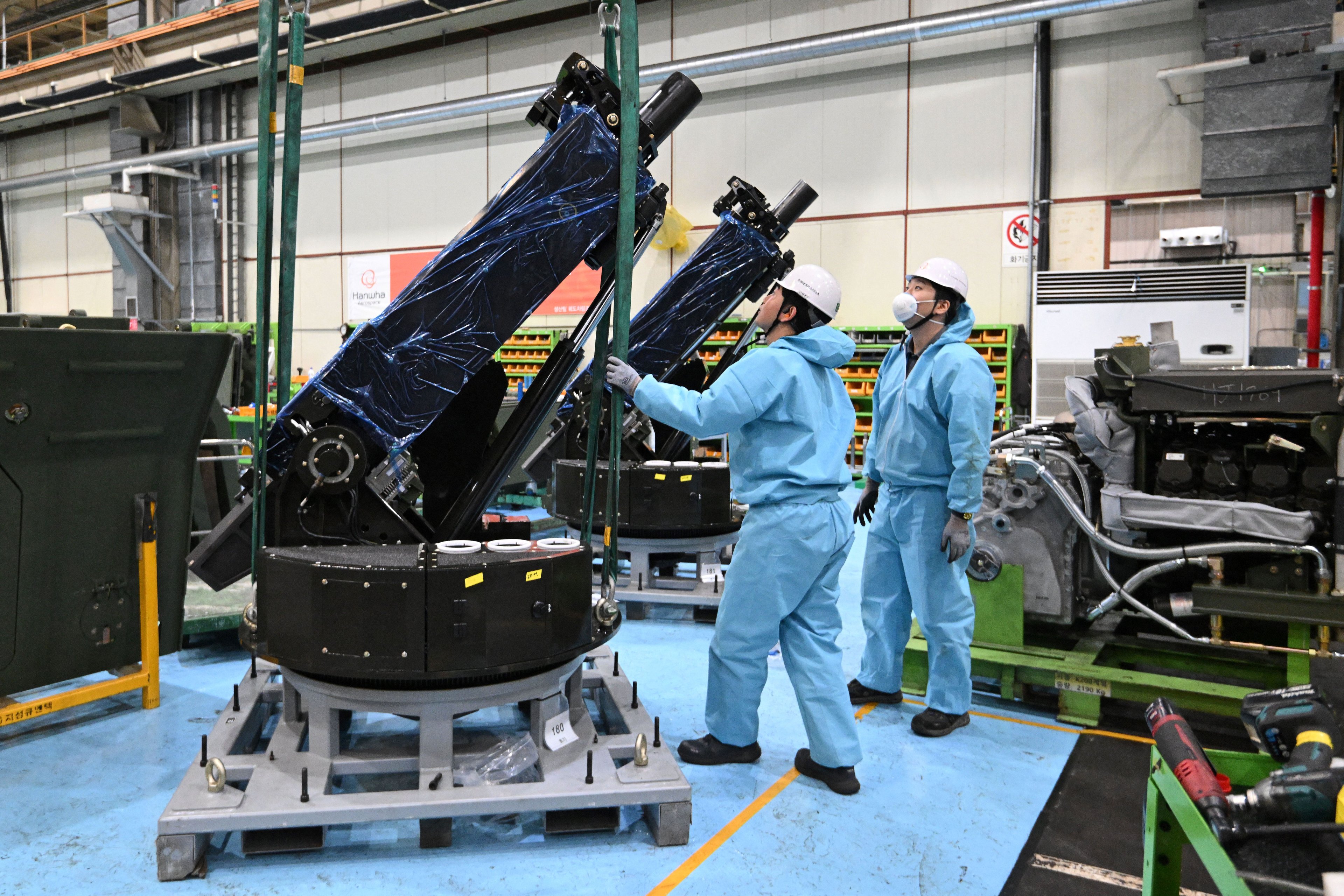 South Korean weapons factory could supply Kyiv