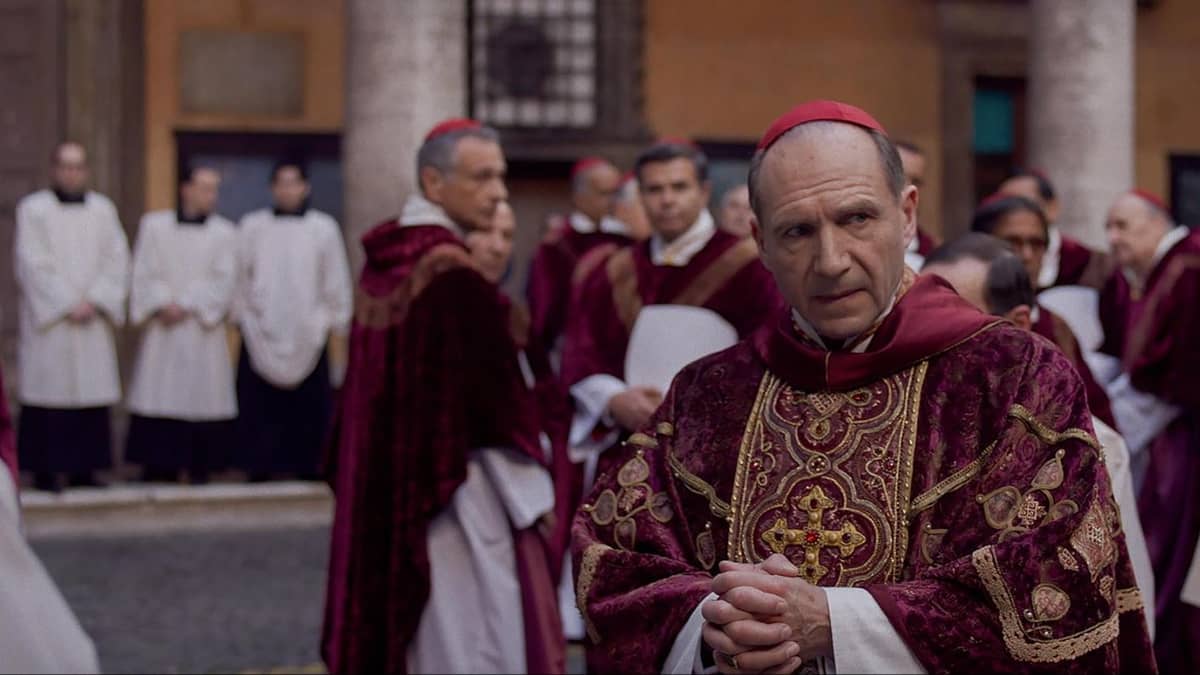 'Conclave' ultimately feels like a film wrapped in the image of sophistication and intellect but, at its core, is a shallow soap opera.