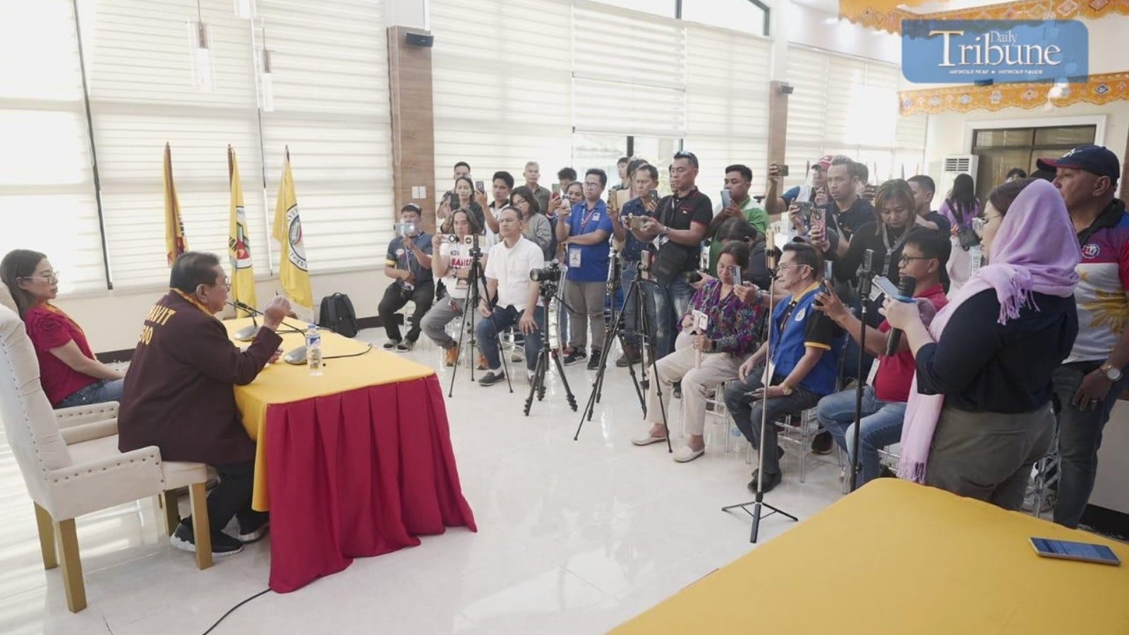Chavit Singson vows to champion agriculture, infrastructure in Sultan Kudarat