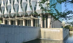 London police conduct ‘controlled explosion’ outside U.S. embassy