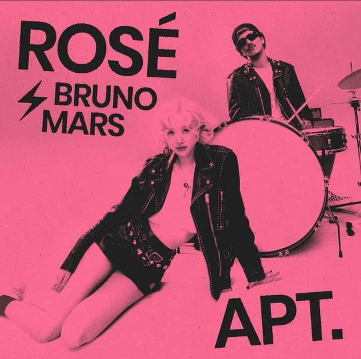 Rosé, Bruno Mars perform viral hit for first time
