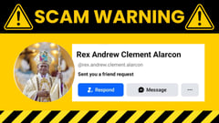 Public warned vs fake accounts of bishops soliciting typhoon donations