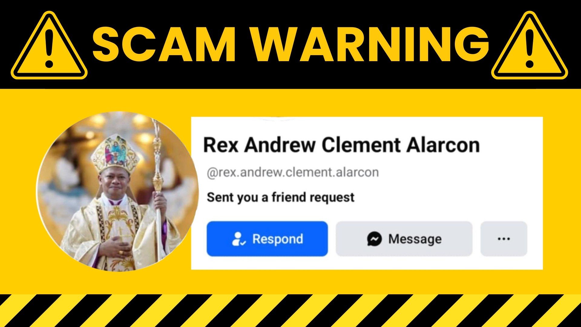 Public warned vs fake accounts of bishops soliciting typhoon donations