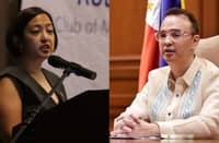 Binay urges Cayetano to stop intimidating nat'l officials, says he should be 'man enough'