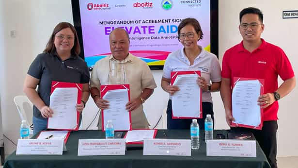 Aboitiz partners with MisOr LGU for ELEVATE AIDA Program