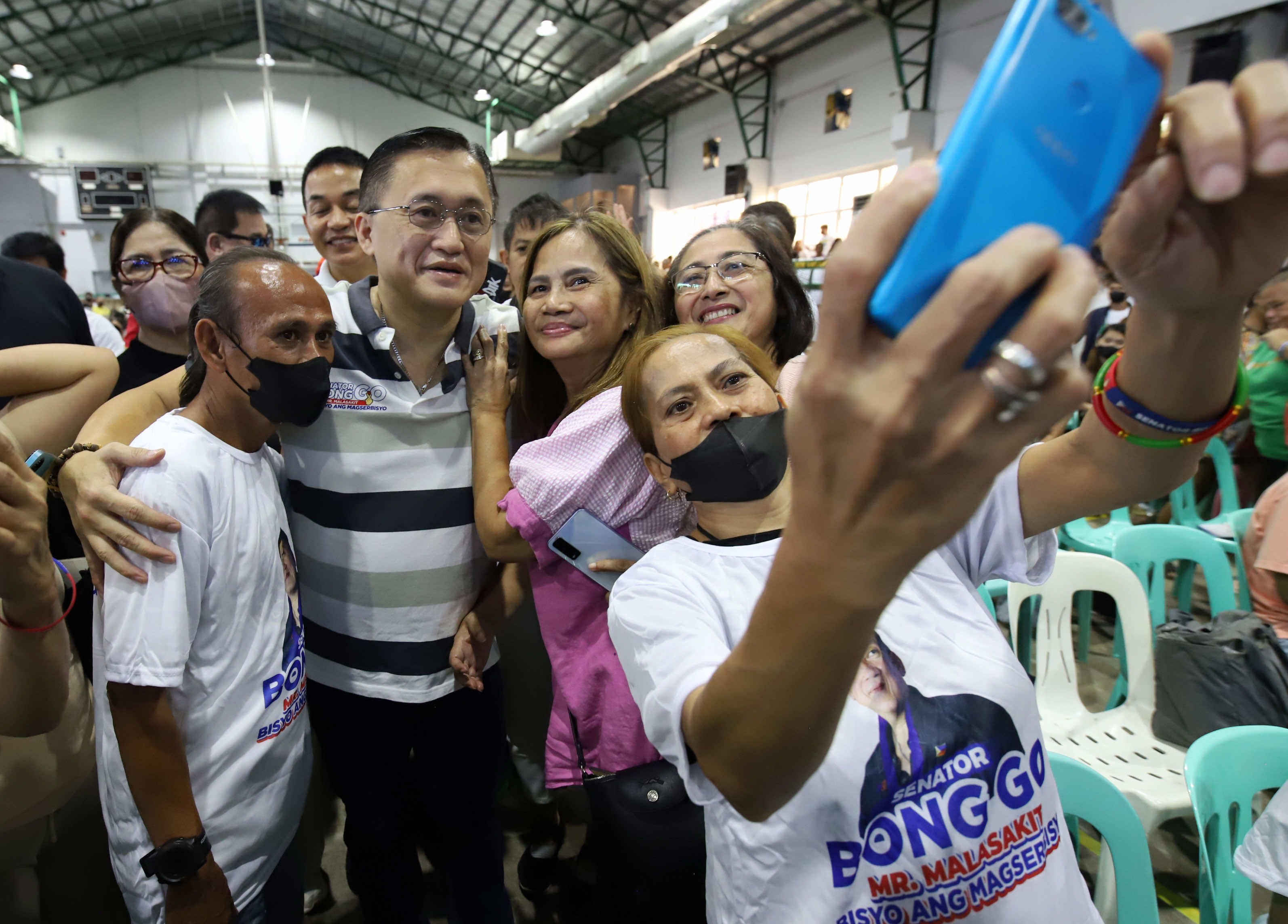 Bong Go visits Parañaque City to give a boost to low income workers and PWDs in pursuit of inclusive economic recovery