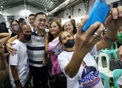 Bong Go visits Parañaque City to give a boost to low income workers and PWDs in pursuit of inclusive economic recovery
