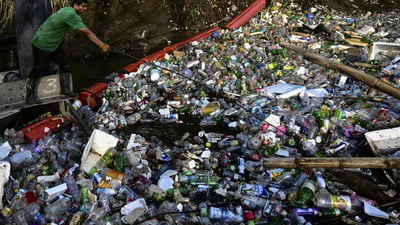 Chair calls for extended time to finalize Plastic Pollution Treaty