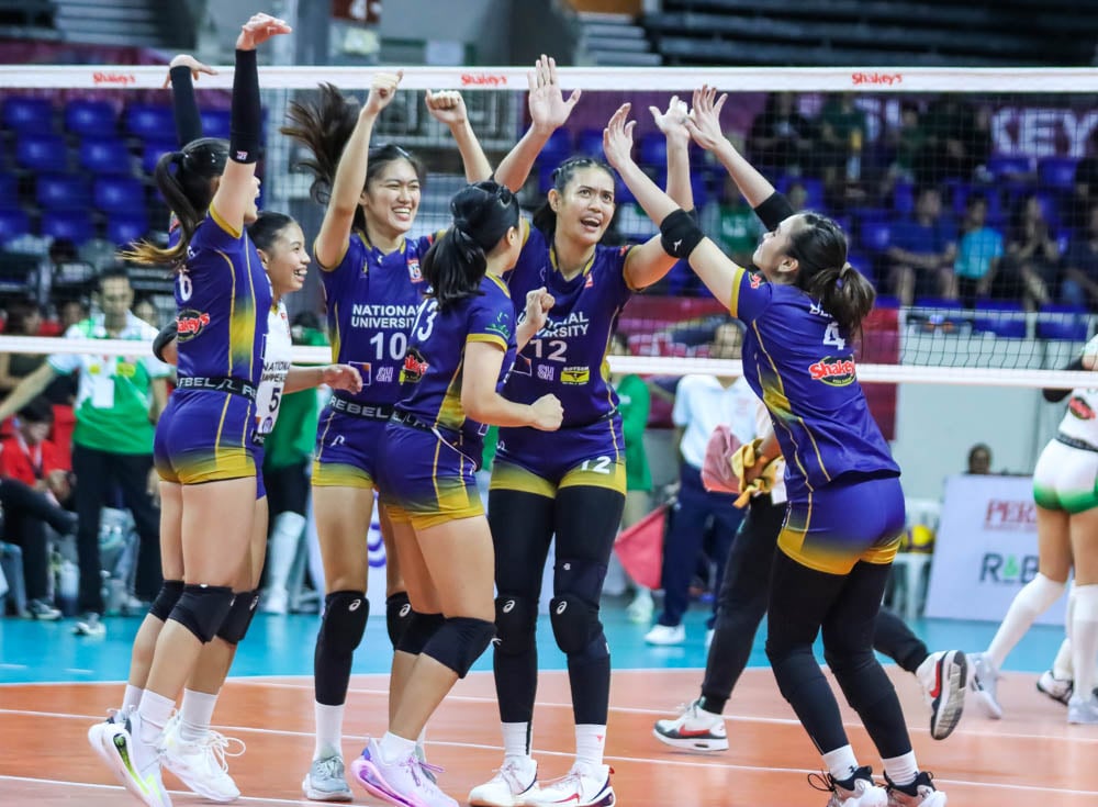 NU drops La Salle in finals opener, nears three-peat