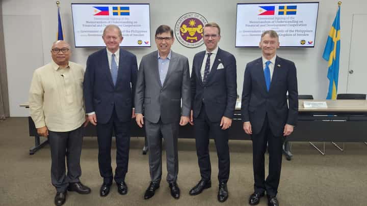 Sweden, Philippines bolster ties with MOU on export financing and development cooperation