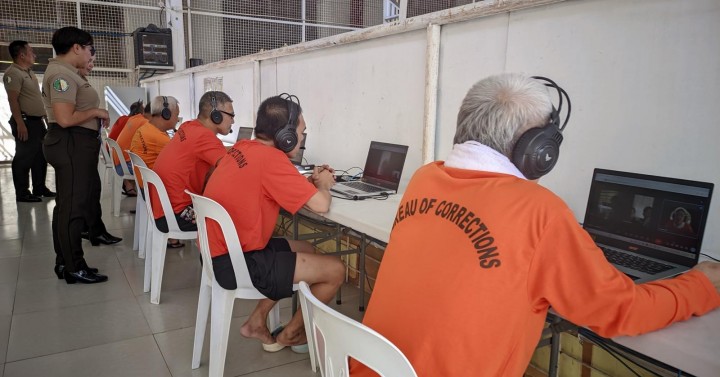 BuCor bans use of social media