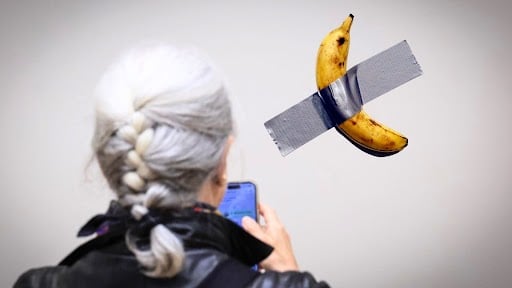The art world goes bananas for $6.2M