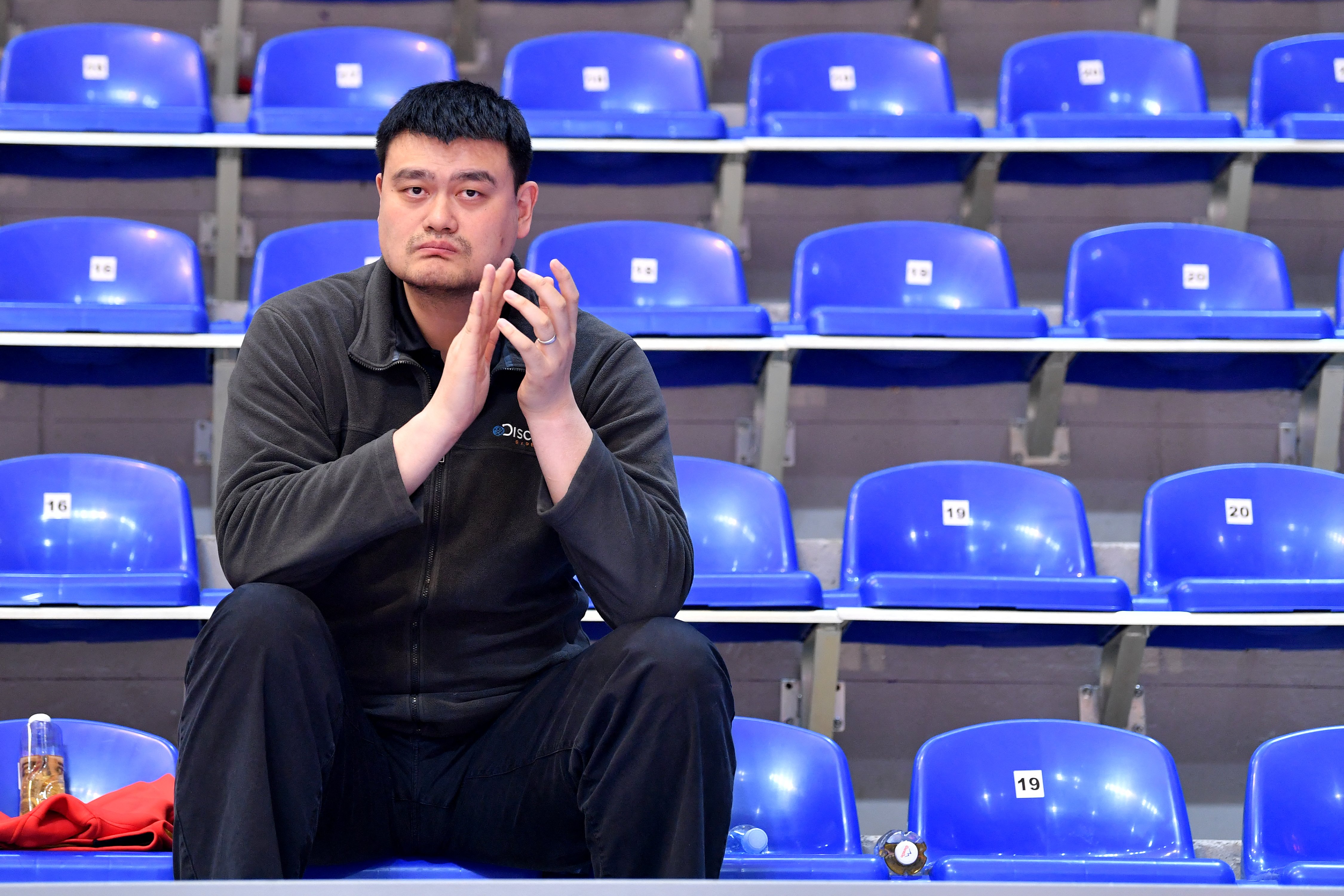 Yao says ‘no way’ sports can ‘hide’ from politics