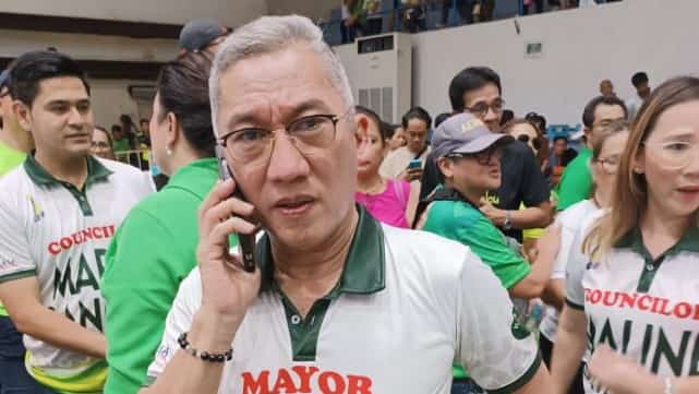 (FILE PHOTO) Mandaue City Mayor Jonas Cortes