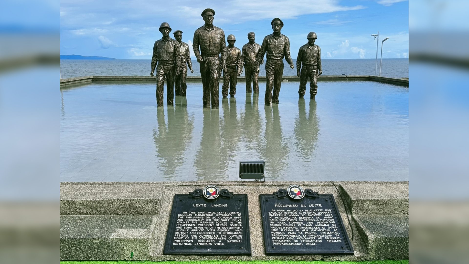 MacArthur Leyte Landing Memorial Park.