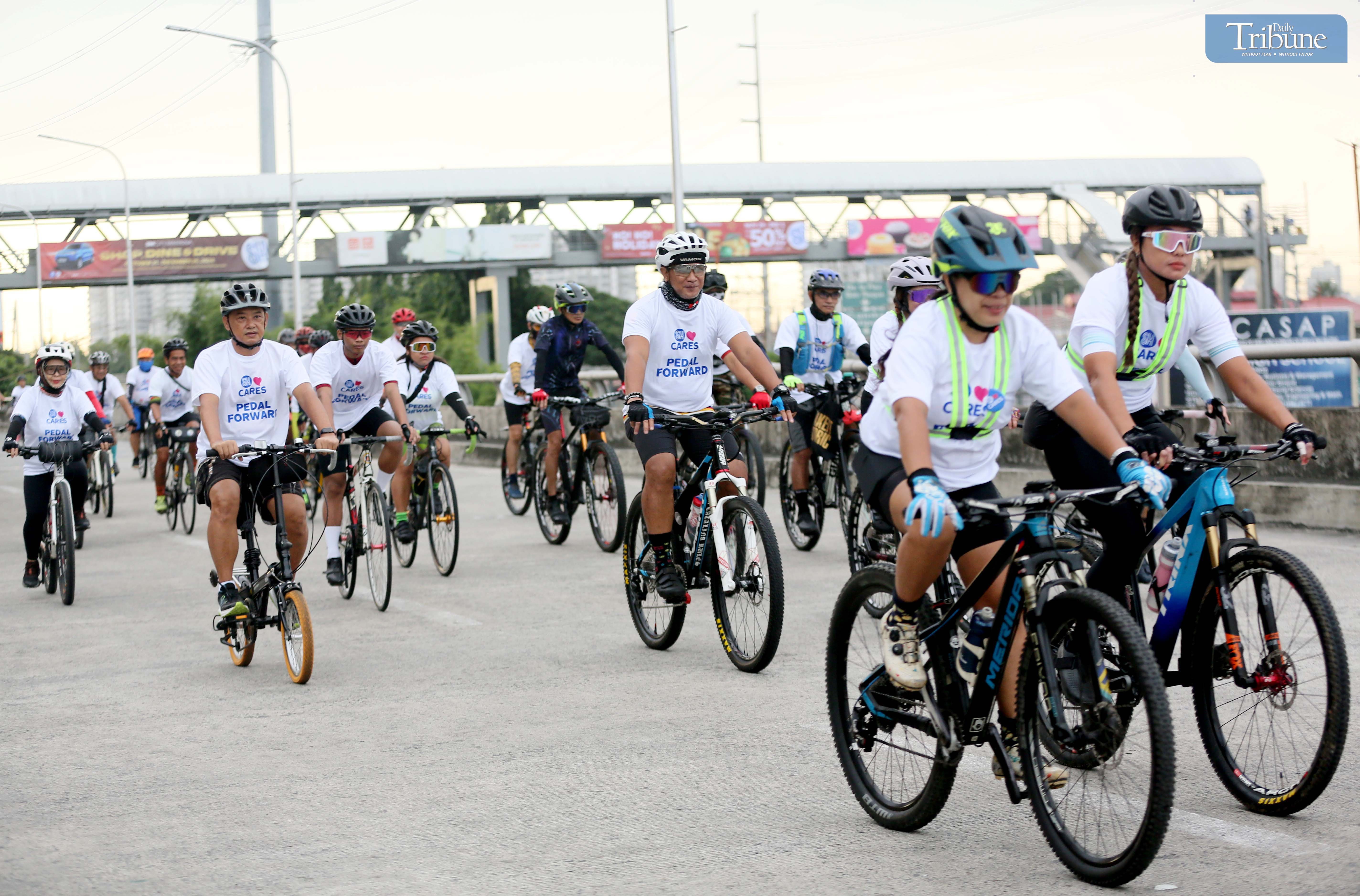 Pedal Forward