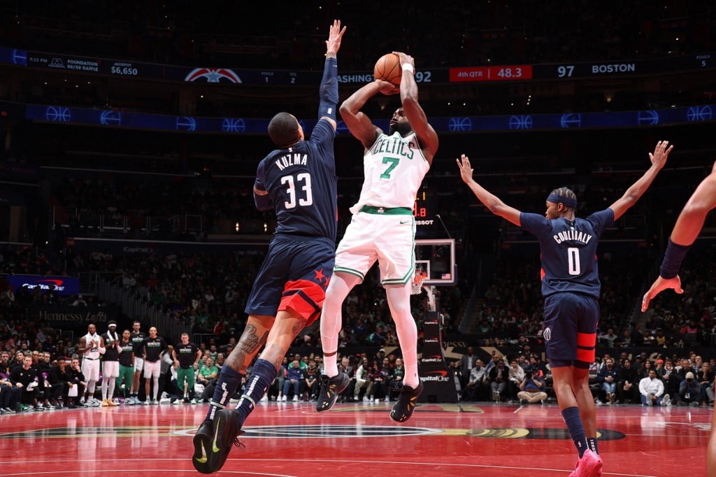 Brown comes to Boston’s rescue
