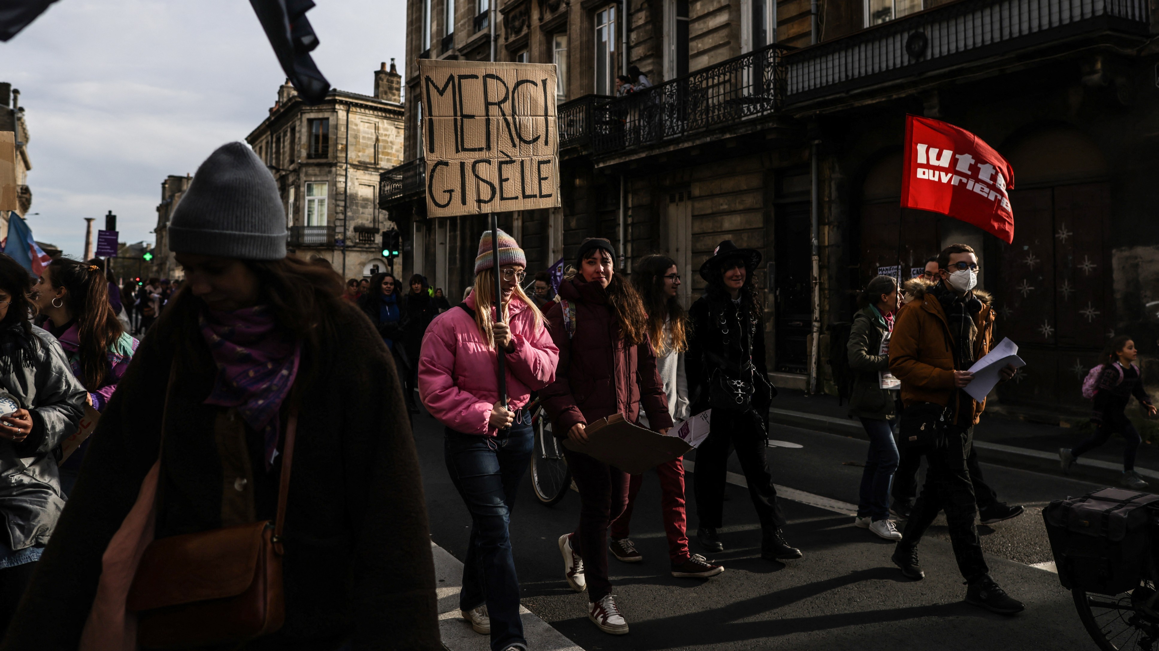 Mass rape trial sparks demonstrations across France