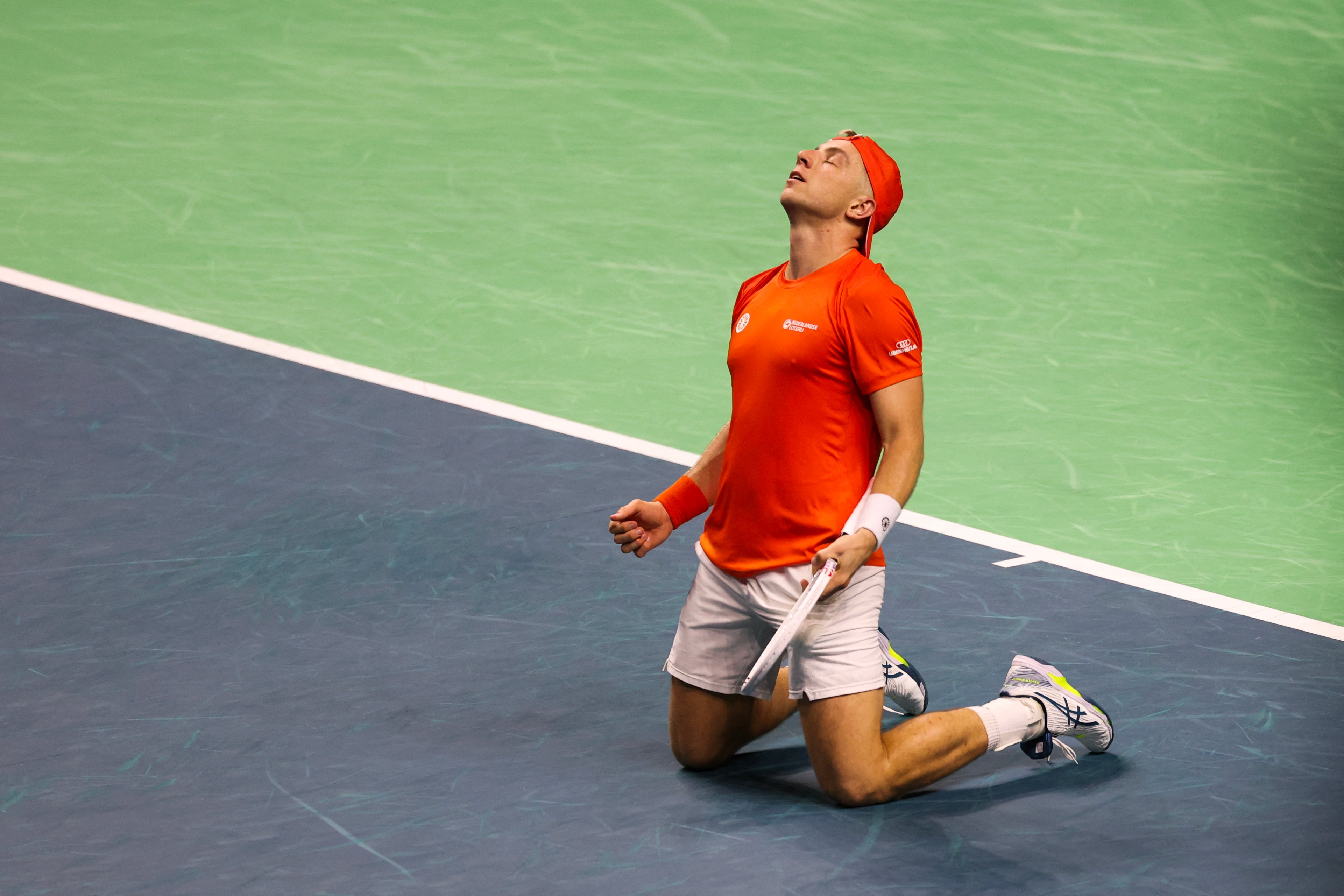 DUTCH TREAT: ‘Unique’ Netherlands reaches Davis Cup finals