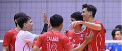 HD Spikers hot on No. 2 spot