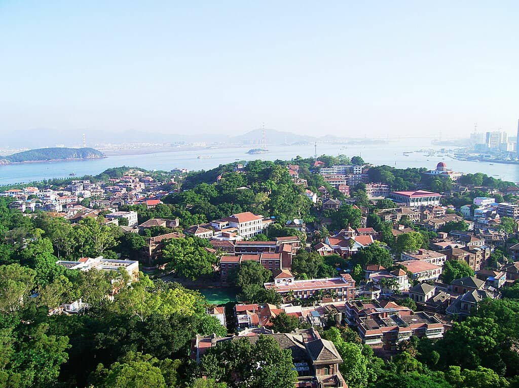 Magical Isle: Gulangyu Island.