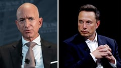 Bezos denies Musk’s claim of Tesla stock advice amid growing rivalry
