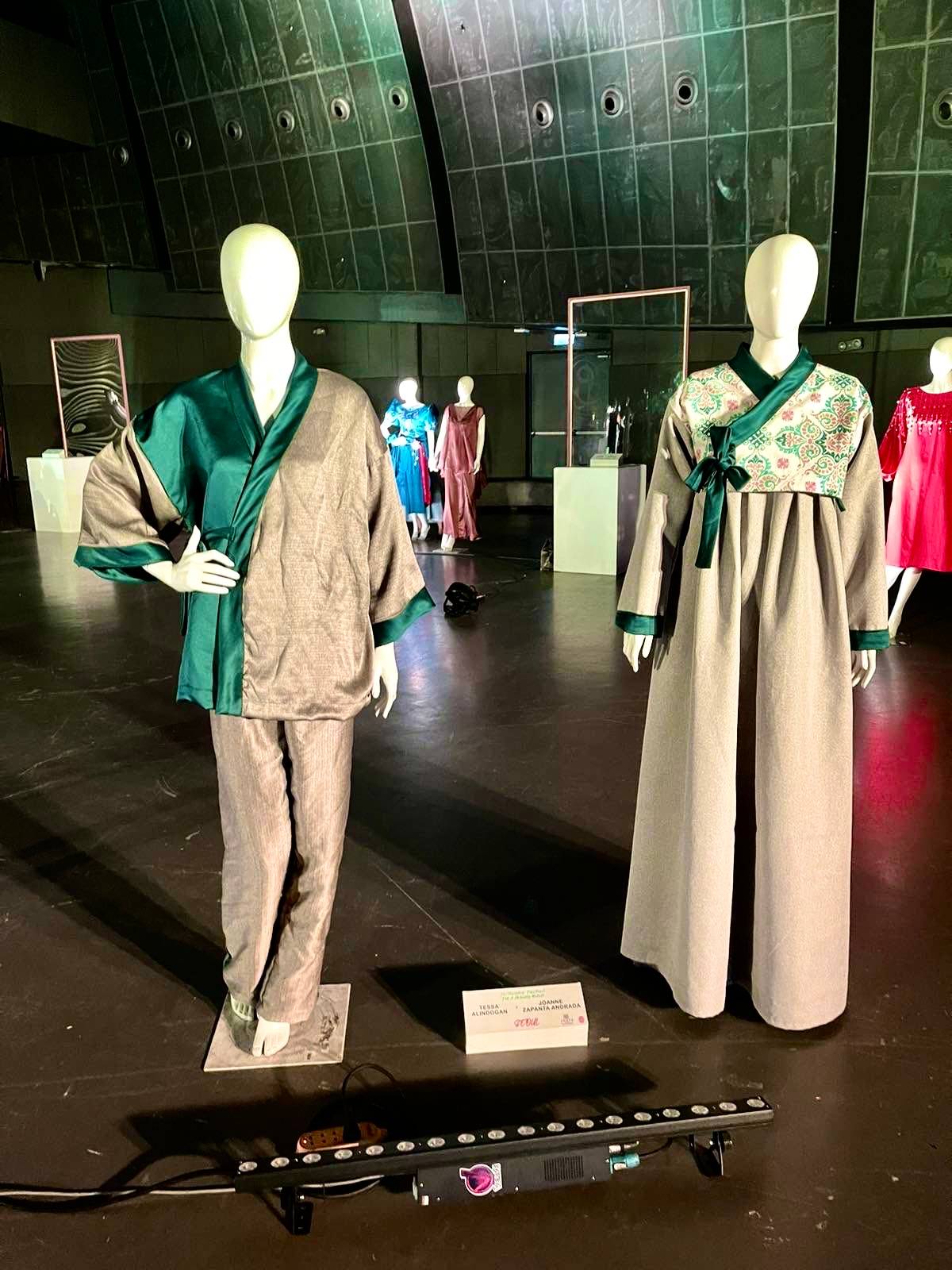 Tess Alindogan 
and Joanne Zapanta Collab