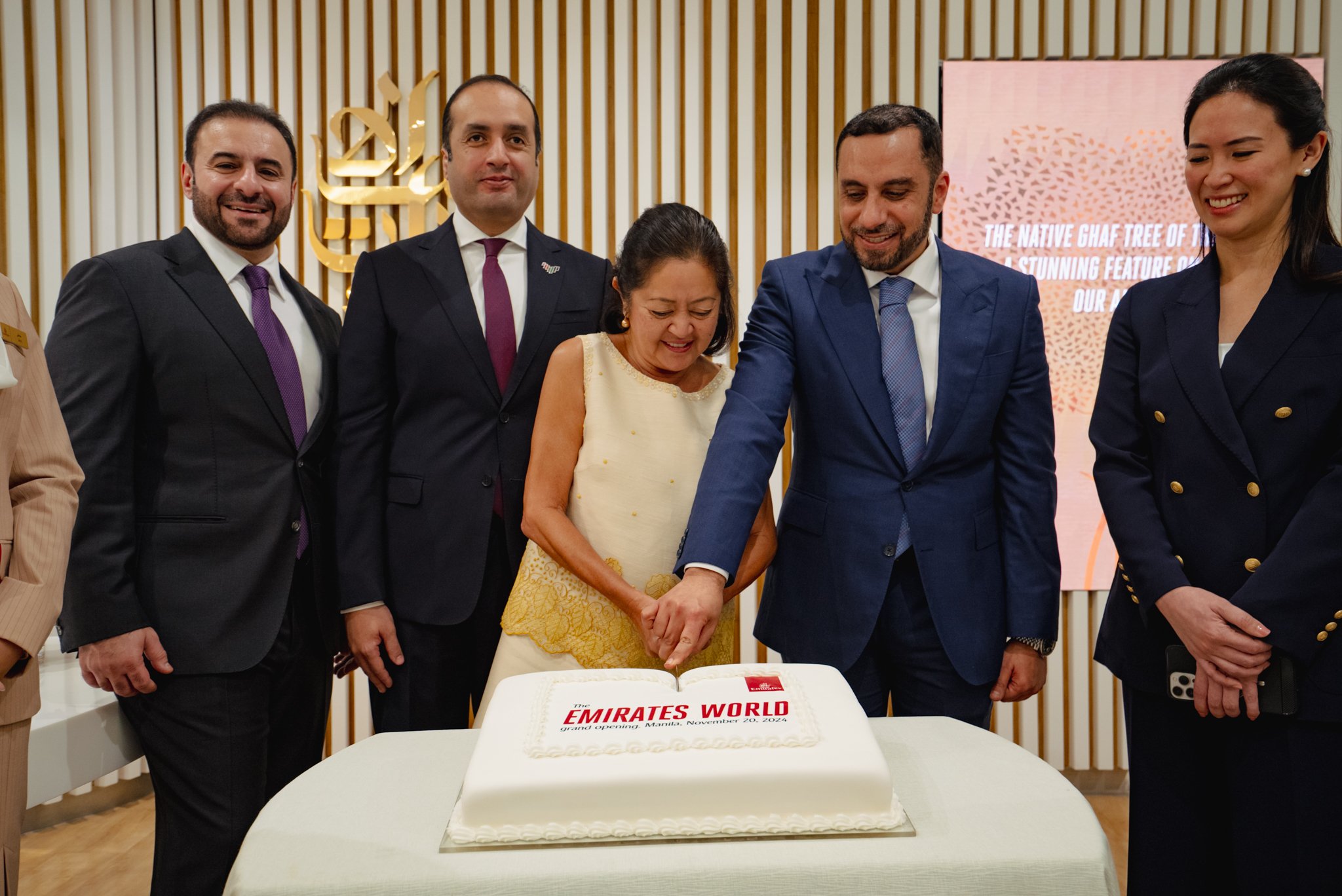 New Emirates World Store in Manila inspires better travel experiences for Filipinos