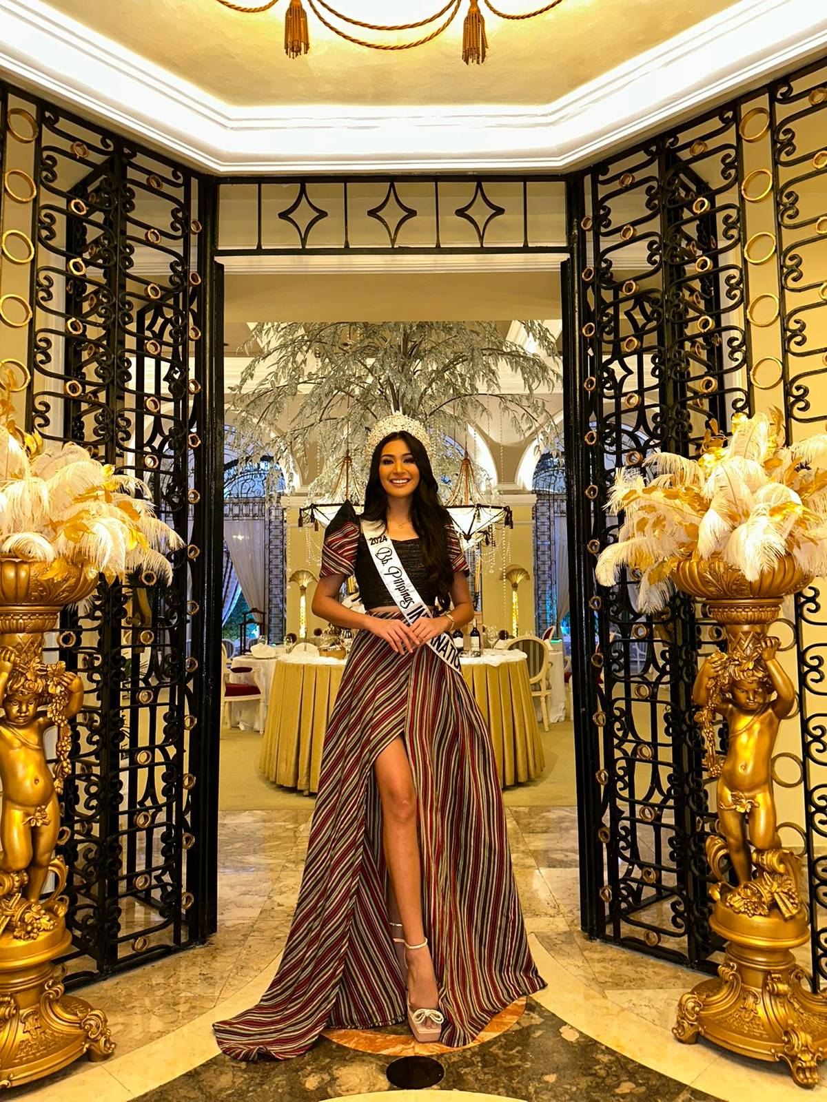 BINIBINING Pilipinas International 2024 Myrna Esguerra.