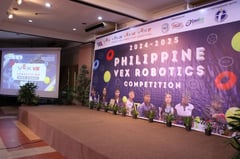 Young innovators shine at VEX Robotics competition in Quezon City