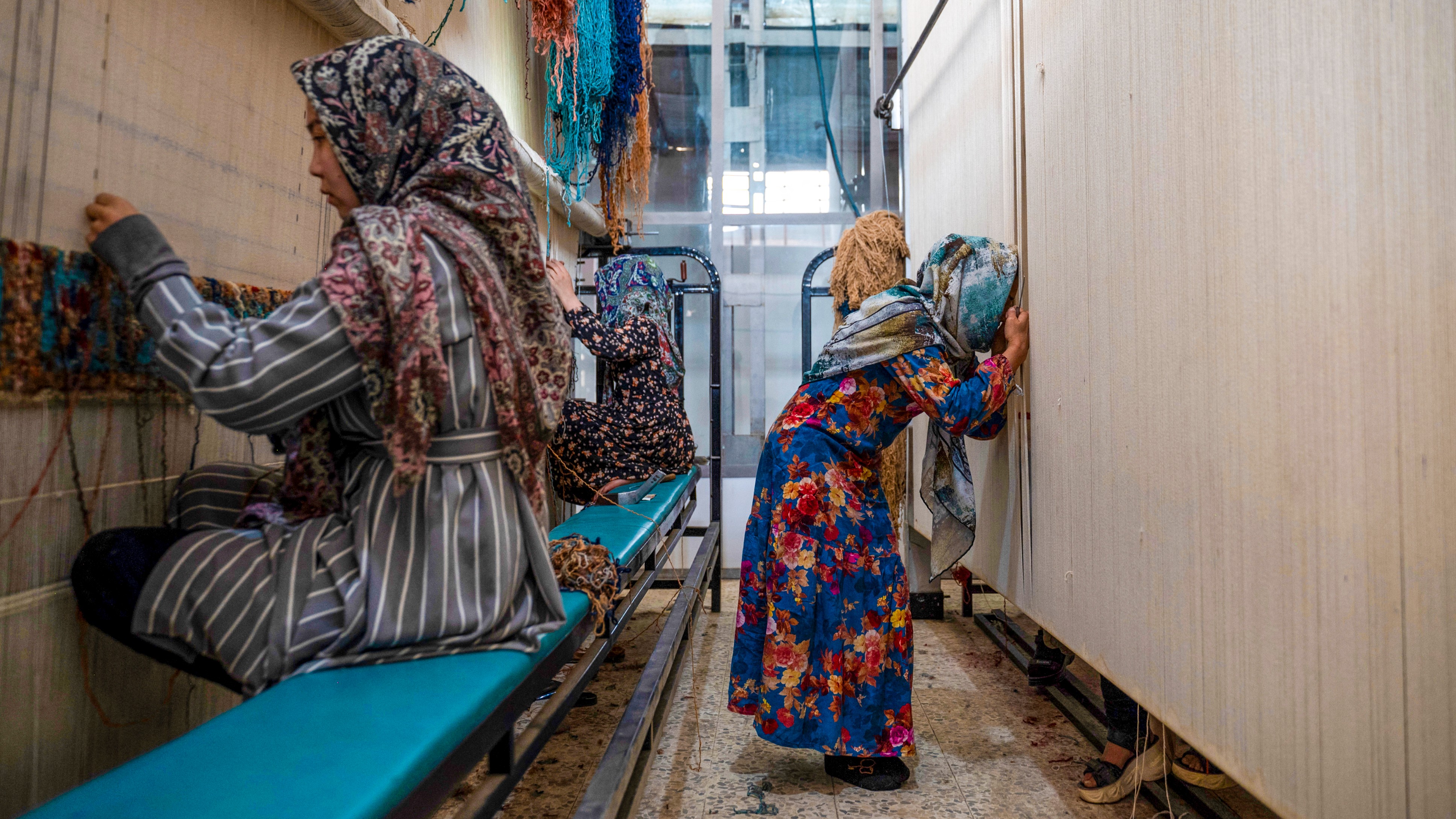 Afghan women turn to entrepreneurship 