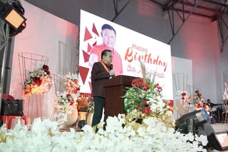 Peace, progress over profit — Manong Chavit