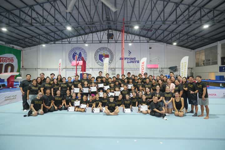 A camp to ‘Start Your Impossible’