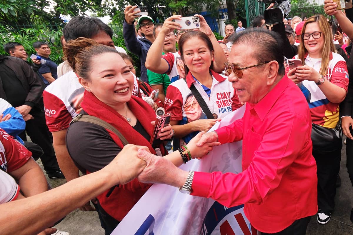 THE Filipino businessman and politician is serious about issues that need to be addressed urgently.